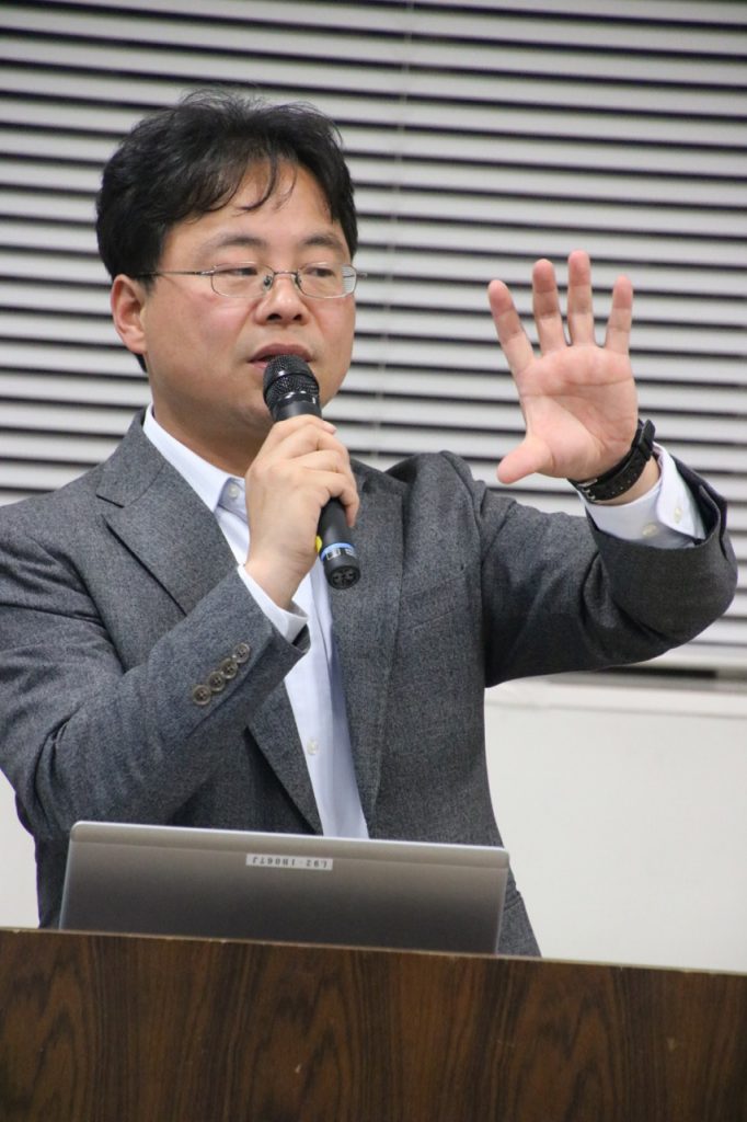 2019年3月の勉強会「環境立国を目指す中国の国家戦略」